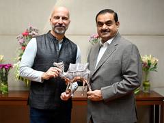 
      
      Uber ties up with Adani Group to set up its first data centre 
      
      