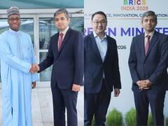 
      
      Kazakhstan, Nigeria officials arrive in India for BRICS FM meet
      
      
