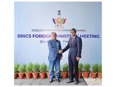 
      
      Uzbekistan Deputy FM arrives in Delhi for high-stakes BRICS
      
      