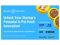 
      
      Big Idea Ventures and Mars Petcare Launch 2026 Global Pet Food 
      
      