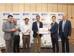 
      
      Stryker, Max Smart Hospital Partner to Advance Surgeon Training
      
      