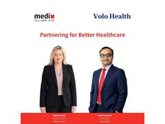 
      
      Volo Health Services and Medix Global Partner 
      
      