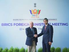 
      
      Brazil FM arrives in India for BRICS Foreign Ministers' Meeting
      
      