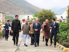 
      
      BJP MP Biplab Kumar Deb leads parliamentary delegation to Bhutan
      
      