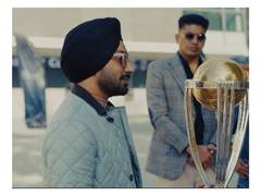 
      
      Satinder Sartaaj visits iconic Melbourne cricket ground
      
      