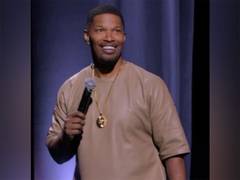 
      
      Jamie Foxx, Alyce Huckstepp set to welcome first child together
      
      