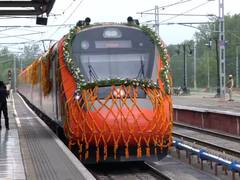 
      
      Centre approves first semi-high-speed rail project  in Gujarat
      
      