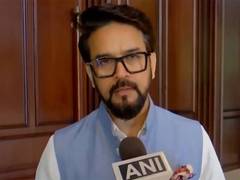 
      
      Himachal: Former Union Minister Anurag Thakur to campaign for BJP
      
      