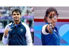 
      
      MOC approves foreign training for Neeraj Chopra, Manu Bhaker
      
      