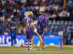 
      
      Raghuvanshi-Rinku show powers KKR to 192/4 against RCB
      
      