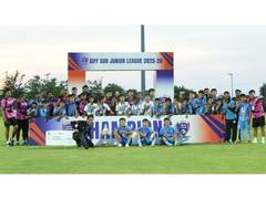 
      
      Minerva Academy crowned AIFF Sub-Junior League champions
      
      