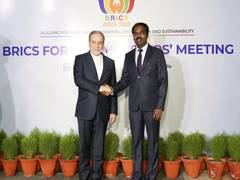 
      
      Iran FM arrives in New Delhi for BRICS Foreign Ministers’ Meeting
      
      