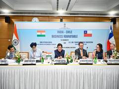 
      
      Commerce Minister chairs India-Chile Business Roundtable
      
      