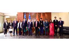 
      
      India, Uzbekistan hold 17th round of Foreign Office Consultations
      
      