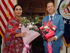 
      
      Ambassador Gor champions stronger US-Rajasthan ties
      
      