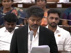 
      
      TN CM Vijay demands scrapping of NEET following paper leak
      
      
