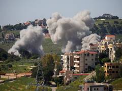 
      
      Hezbollah claims 17 operations against Israeli forces in Lebanon
      
      