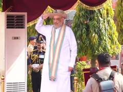
      
      Amit Shah attends President’s Colour Award Ceremony of NDRF
      
      