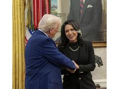 
      
      Tulsi Gabbard's office denies report of CIA raid at office
      
      