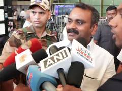 
      
      Will speak later on AIADMK-NDA issue: Union Minister Murugan
      
      