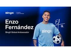 
      
      BingX Names World Champion Enzo Fernández as Global Ambassador 
      
      