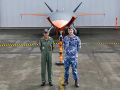 
      
      MQ-28 Ghost Bat makes appearance during India-Australia 12th Air
      
      
