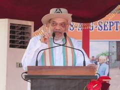 
      
      NDRF personnel bring relief wherever disaster strikes: Amit Shah
      
      