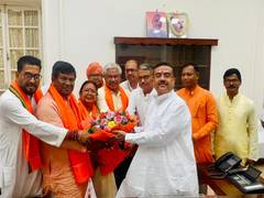 
      
      W Bengal: BJP nominates Rathindra Bose for Assembly Speaker post
      
      