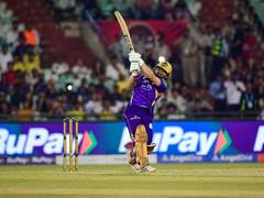 
      
      “A lot of centre-wicket practice helped Rinku