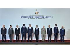 
      
      Jaishankar calls for reformed multilateralism at BRICS meet
      
      