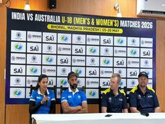 
      
      Indian U-18 Hockey teams ready for Australia challenge
      
      