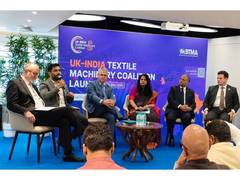 
      
      UK–India textile machinery corridor launched in Mumbai
      
      