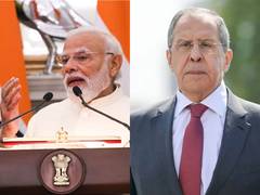 
      
      Russian FM Lavrov calls on PM Modi to discuss global conflicts
      
      