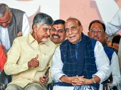 
      
      Rajnath, Andhra CM to lay foundation stone of aerospace projects
      
      
