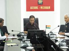 
      
      Mizoram CM launches online systems for quarters allotment, reserv
      
      