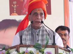 
      
      Bhairon Shekhawat practiced politics to build society: Rajnath
      
      