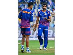 
      
      Bumrah opts to bowl in maiden MI captaincy outing against PBKS
      
      
