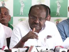 
      
      Venugopal tried to influence decision for Keralam CM: Kumaraswamy
      
      