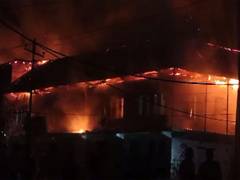 
      
      Hyderabad: Fire breaks out at furniture shop in Hayathnagar
      
      