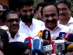 
      
      VD Satheesan seeks VM Sudheeran’s blessings after CM announcement
      
      