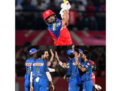 
      
      Prabhsimran’s 57 powers PBKS to 200 after batting wobble vs MI
      
      