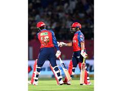 
      
      Prabhsimran-Priyansh create IPL history with 1000+ partnership 
      
      