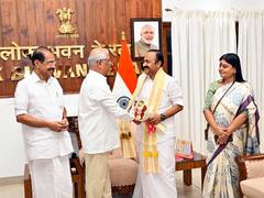 
      
      VD Satheesan named keralam CM
      
      