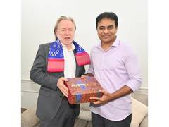 
      
      KTR meets Australian High Commissioner to India Philip Green
      
      