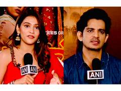 
      
      Anshumaan Pushkar, RJ Mahvash on  'Satrangi - Badle Ka Khel'
      
      