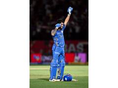 
      
      Tilak Varma after Player-of-the-Match show against PBKS
      
      
