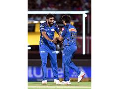 
      
      Jasprit Bumrah after MI’s win over PBKS  
      
      