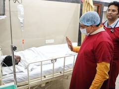 
      
      CM Mohan Yadav meets victims of Dewas firecracker factory blast
      
      