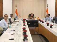 
      
      Assam CM reviews key development projects
      
      