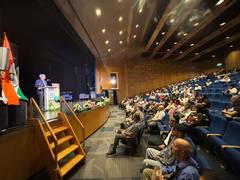 
      
      Israel: Amb JP Singh pays tributes to fallen Indian Jewish...
      
      